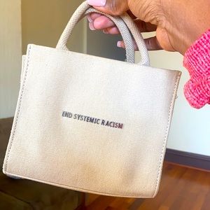 Brandon Blackwood Beige Bag $350